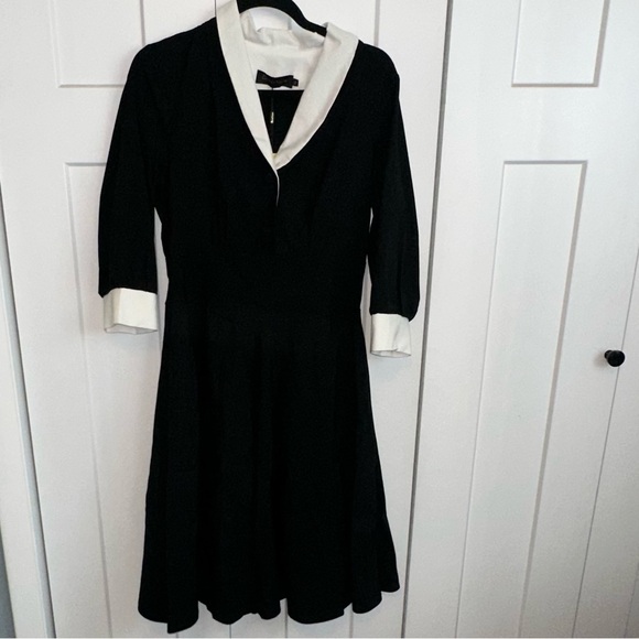 gowntown Dresses & Skirts - 1950’s Inspired Elegant Black and White Women's Dress - xl -nwt